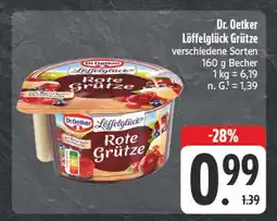 E-Center Dr. oetker löffelglück grütze Angebot