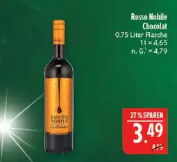 Marktkauf Rosso nobile chocolat Angebot