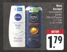 E-Center Nivea creme soft Angebot