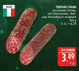 Marktkauf Südtiroler salami Angebot