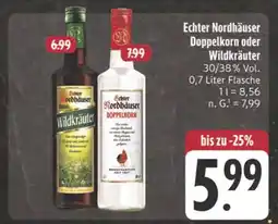 E-Center Echter nordhäuser wildkräuter Angebot