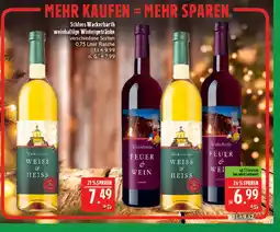 Marktkauf Schloss wackerbarth weinhaltige wintergetränke Angebot