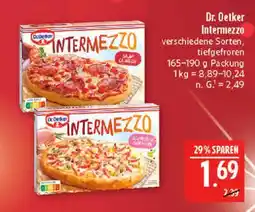 Marktkauf Dr. oetker intermezzo salami Angebot
