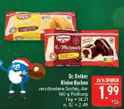 Marktkauf Dr. oetker 4 zitronen kleine kuchen Angebot