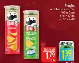 Marktkauf Pringles original Angebot