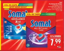 Marktkauf Somat excellence 3in1 caps Angebot