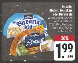 Edeka Bergader almzeit Angebot