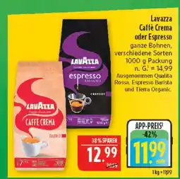 Marktkauf Lavazza caffè crema Angebot