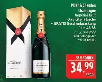 Marktkauf Moët & chandon champagne impérial brut Angebot