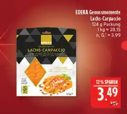 Marktkauf Edeka genussmomente lachs-carpaccio Angebot