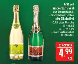 Marktkauf Wackerbarth sekt Angebot