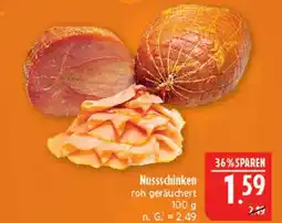 Marktkauf Nussschinken Angebot