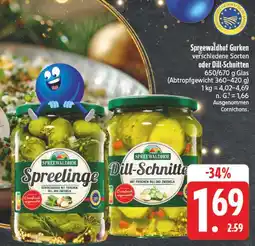 Edeka Spreewaldhof spreelinge Angebot