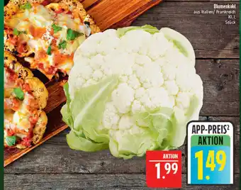 Marktkauf Blumenkohl Angebot