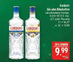 Marktkauf Gordon's gin Angebot