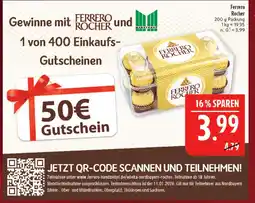 Marktkauf Ferrero rocher Angebot