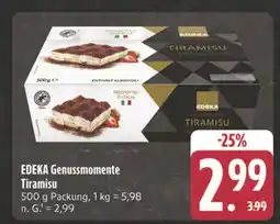 Edeka Edeka genussmomente tiramisu Angebot