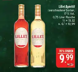 Marktkauf Lillet apéritif Angebot