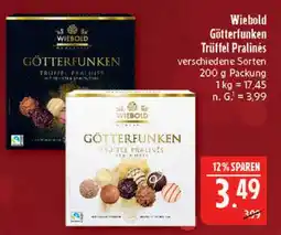 Marktkauf Wiebold götterfunken trüffel pralinés Angebot