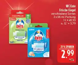Marktkauf Wc ente frische-siegel Angebot