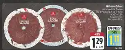 Edeka Wiltmann pfeffer salami Angebot