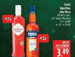 Marktkauf Itarol aperitivo rosa Angebot