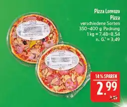 Marktkauf Pizza lorenzo pizza Angebot