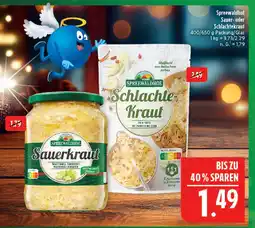 Marktkauf Spreewaldhof sauerkraut Angebot