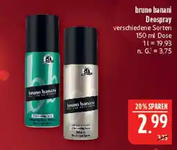 Marktkauf Bruno banani deospray Angebot