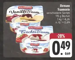 Edeka Ehrmann vanilletraum kirsche Angebot