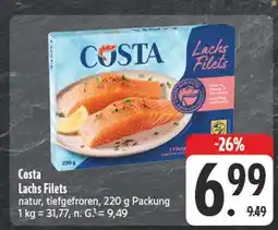 Edeka Costa lachs filets Angebot