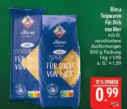Marktkauf Riesa spaghetti für dich von hier Angebot