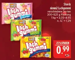 Marktkauf Storck nimm2 lachgummi joghurt Angebot