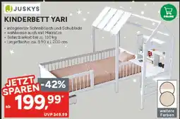 Marktkauf Juskys kinderbett yari Angebot