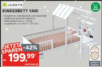Marktkauf Juskys kinderbett yari Angebot