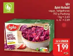 Marktkauf Iglo apfel-rotkohl Angebot
