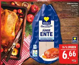 Marktkauf Edeka herzstücke junge ente Angebot