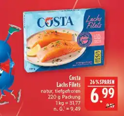 Marktkauf Costa lachs filets Angebot