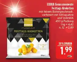 Marktkauf Edeka genussmomente festtags-kroketten Angebot