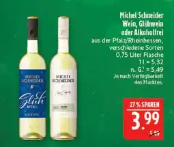 Marktkauf Michel schneider glühwein Angebot