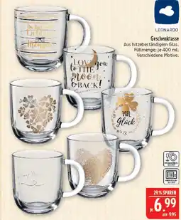 Marktkauf Leonardo geschenktasse - du bist mein lieblingsmensch Angebot