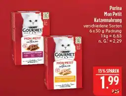 Marktkauf Purina mon petit intense katzennahrung Angebot