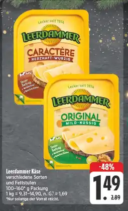 Edeka Leerdammer caractère Angebot