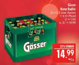 Marktkauf Gösser natur radler Angebot