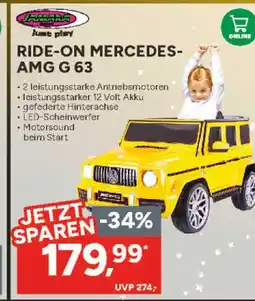 Marktkauf Jamara ride-on mercedes-amg g 63 Angebot