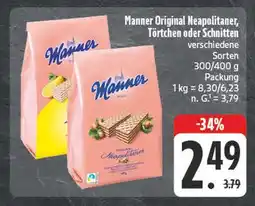 Edeka Manner original neapolitaner Angebot