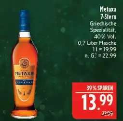 Marktkauf Metaxa 7-stern Angebot