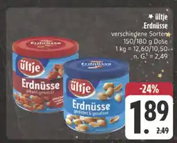 Edeka Ültje erdnüsse pikant gewürzt Angebot