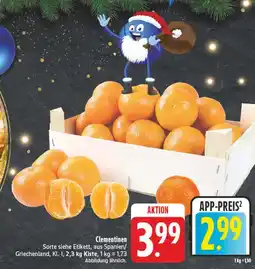 Edeka Clementinen Angebot
