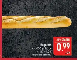 Marktkauf Baguette Angebot